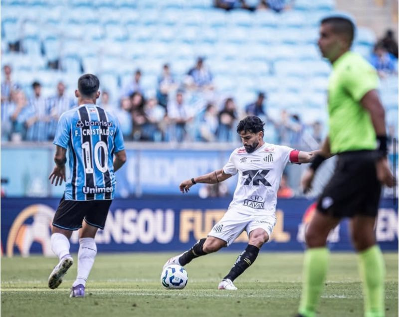 Imagem da noticia Rincón analisa partida do Santos: "Não merecíamos perder hoje"