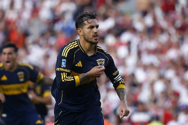 Com gol de Paredes, Boca Juniors supera o River Plate no Monumental Com gol de Paredes, Boca Juniors supera o River Plate no Monumental