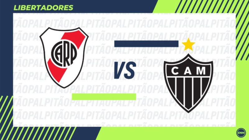 Imagem da noticia River Plate x Atlético-MG: prováveis escalações, arbitragem e onde assistir