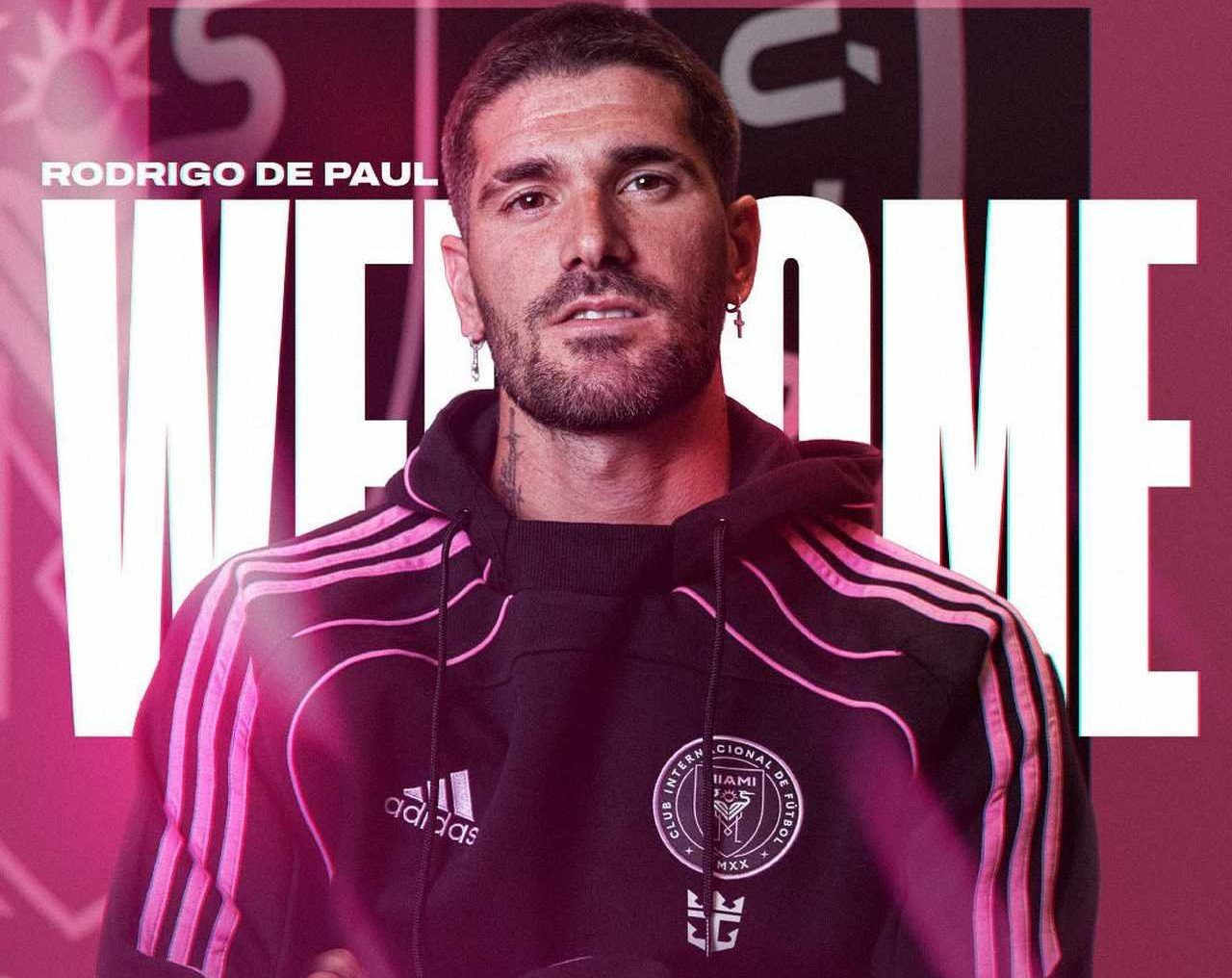 Imagem da noticia Inter Miami anuncia a contratação por empréstimo de De Paul