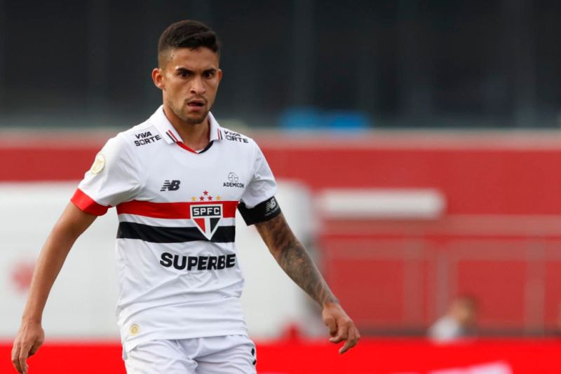 Imagem da noticia Rodrigo Nestor comemora vitória do São Paulo e agradece confiança de Zubeldía