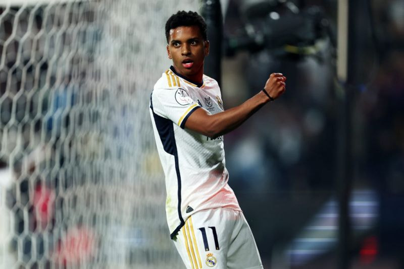 Imagem da noticia Rodrygo e Courtois sofrem lesões e desfalcam Real Madrid contra Barcelona