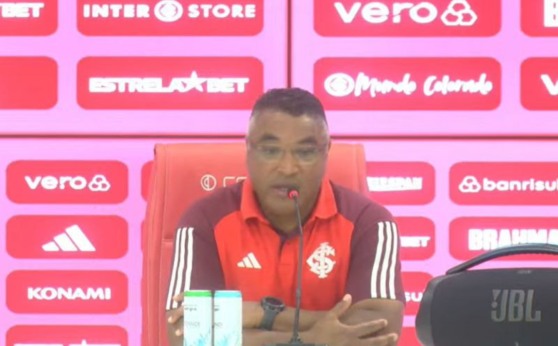 Imagem da noticia Roger Machado valoriza empate do Internacional com o Flamengo: ‘Fizemos um grande jogo’