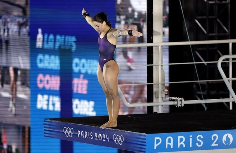 Imagem da noticia Ingrid Oliveira se despede das Olimpíadas de Paris nas quartas dos saltos ornamentais