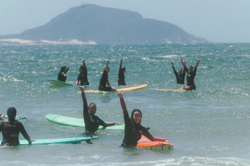 Imagem da noticia Santa Catarina recebe evento de surfe para mulheres