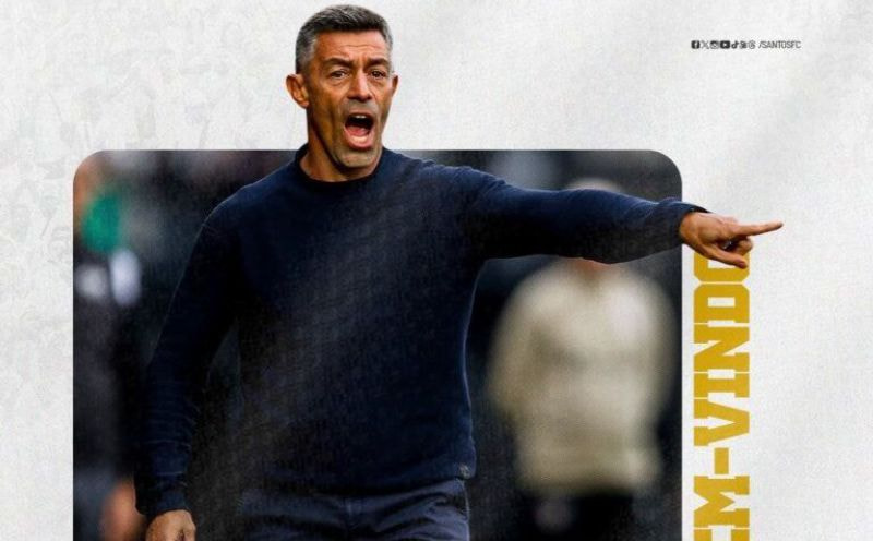 Imagem da noticia Santos anuncia a contratação do técnico Pedro Caixinha