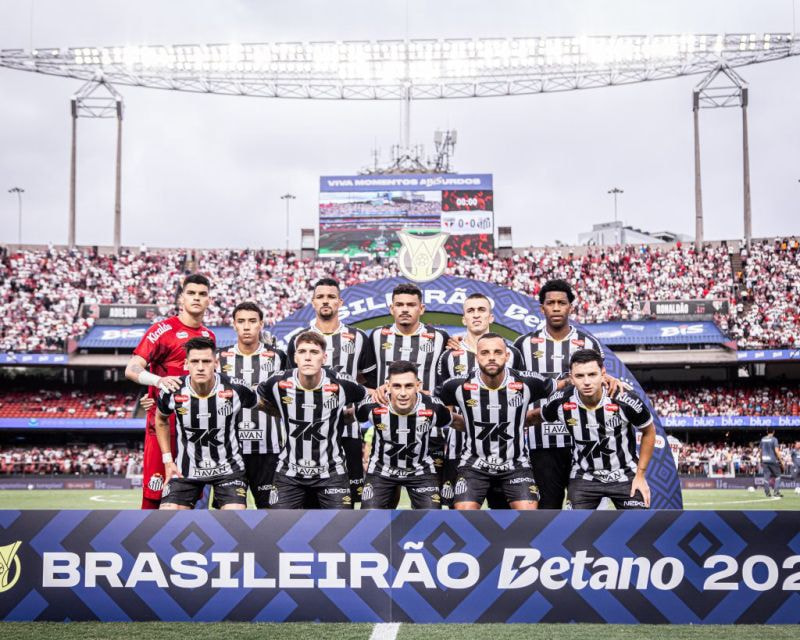 Imagem da noticia Santos atinge novo recorde negativo no Brasileirão; entenda