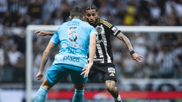 Imagem da noticia Atlético Mineiro e Santos acaba em empate no Brasileirão