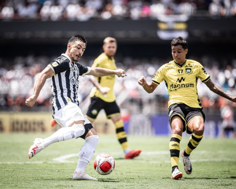 Imagem da noticia Santos defende invencibilidade de 13 anos contra o São Bernardo