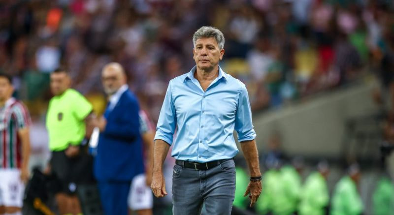 Imagem da noticia Santos demonstra interesse em Renato Gaúcho