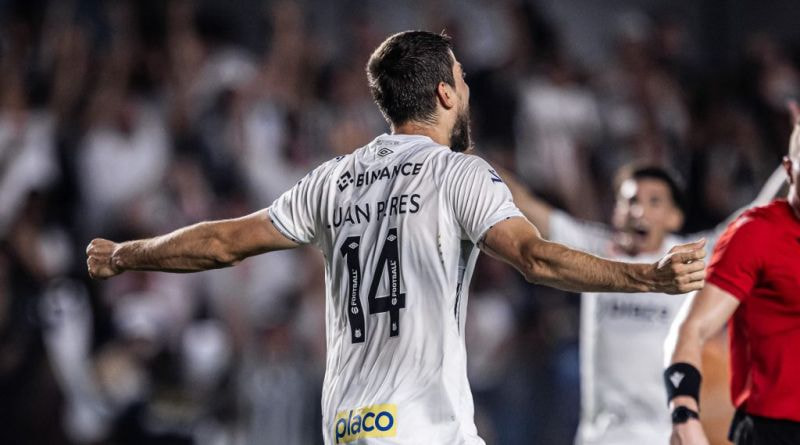 Imagem da noticia Santos marca no fim, vence Mirassol e assume liderança da Série B