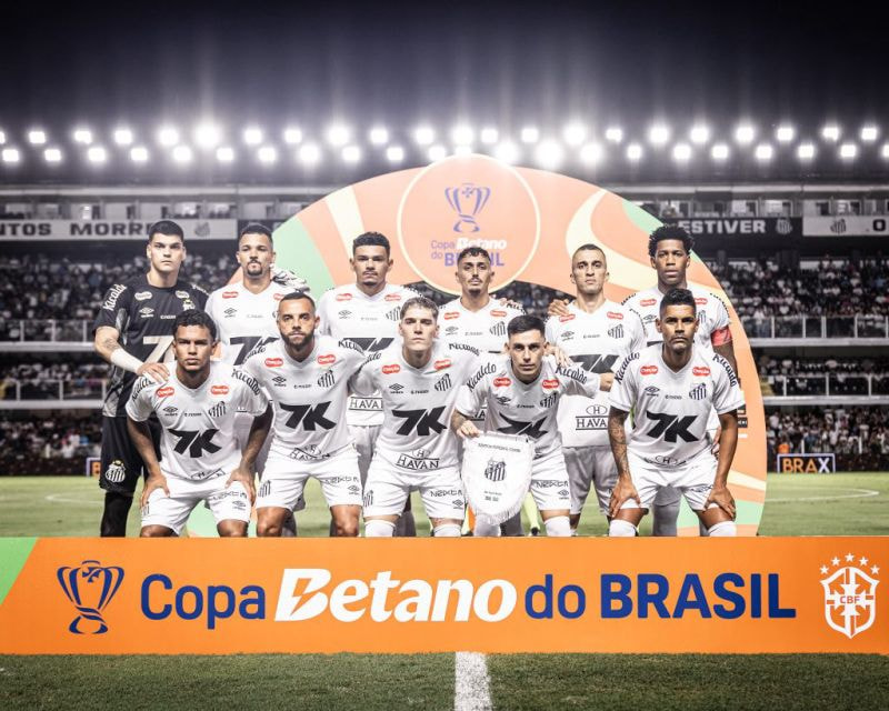 Imagem da noticia Santos tem apenas 20,8% de aproveitamento nos últimos oito jogos