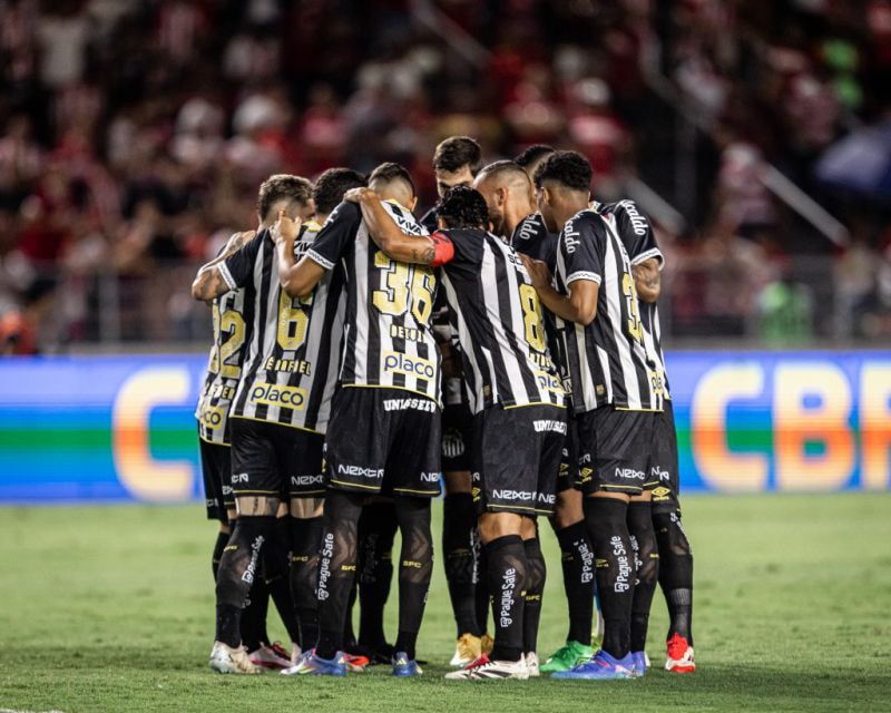 Imagem da noticia Santos vence Vitória fora de casa com gol de Guilherme