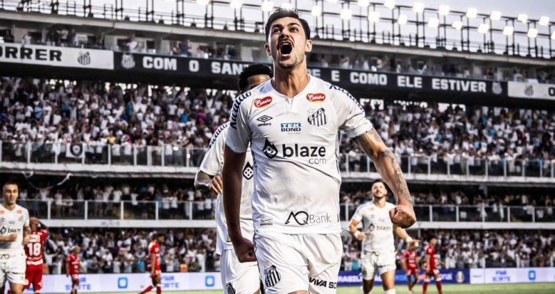 Imagem da noticia Santos vence o Vila Nova e fica perto do acesso a Série A