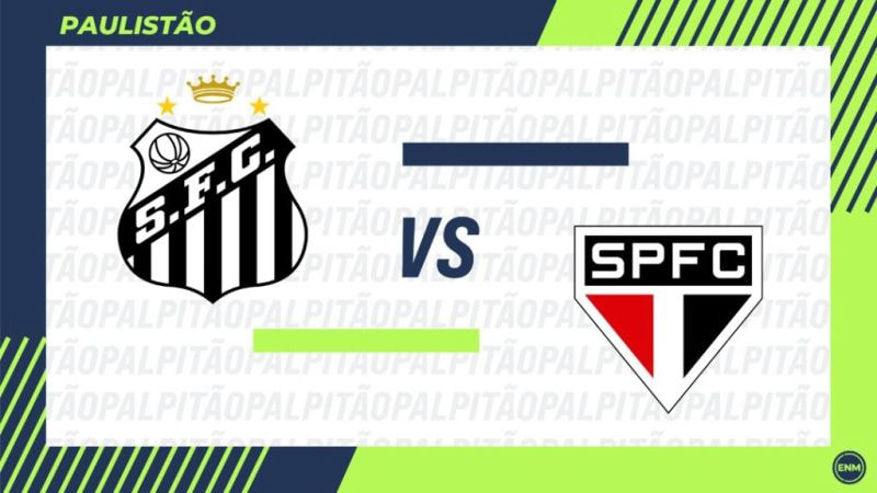 Imagem da noticia Santos x São Paulo: prováveis escalações, desfalques, retrospectos, onde assistir e palpites