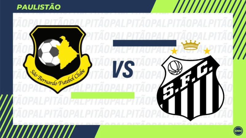 Imagem da noticia São Bernardo X Santos: prováveis escalações, arbitragem e onde assistir