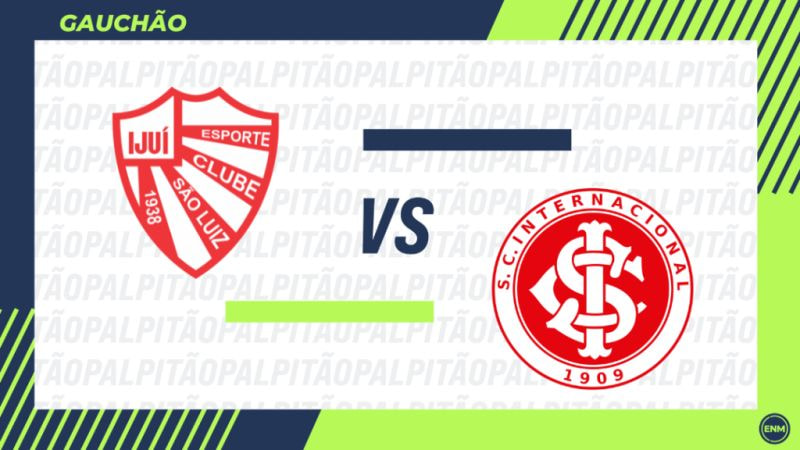 Imagem da noticia São Luiz x Internacional: prováveis escalações, arbitragem e onde assistir