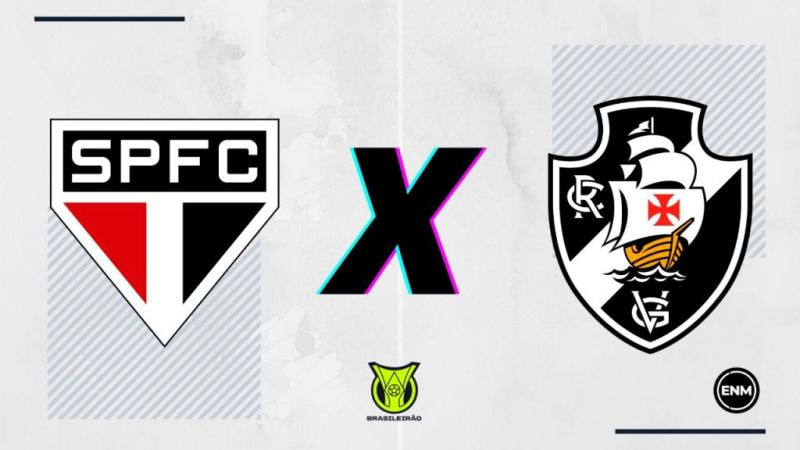 Imagem da noticia São Paulo e Vasco lutam por pontos na reta final do Brasileirão