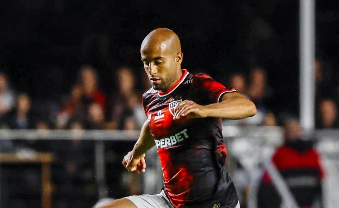 Imagem da noticia Lucas, do São Paulo, vai passar por procedimento no joelho