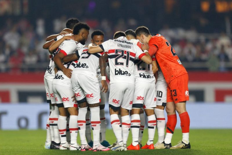 Imagem da noticia São Paulo perde em casa no jogo de ida da Copa do Brasil contra o Atlético-MG