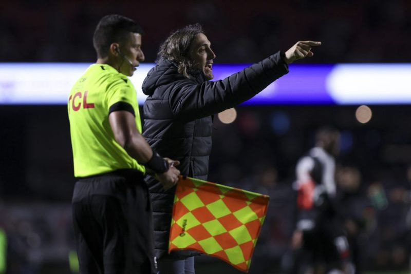 Imagem da noticia São Paulo tem o terceiro pior ataque do Brasileirão após derrota para o Vasco