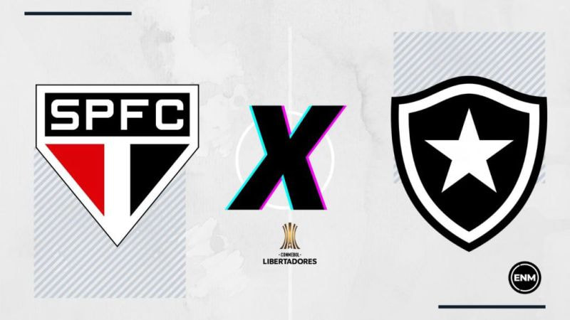 Imagem da noticia São Paulo x Botafogo: prováveis escalações, desfalques, retrospecto, onde assistir e arbitragem