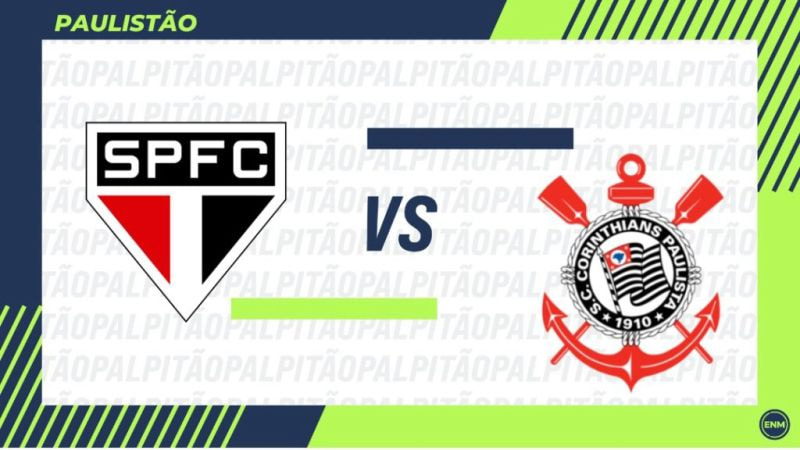 Imagem da noticia São Paulo x Corinthians: prováveis escalações, desfalques, retrospecto, onde assistir e arbitragem