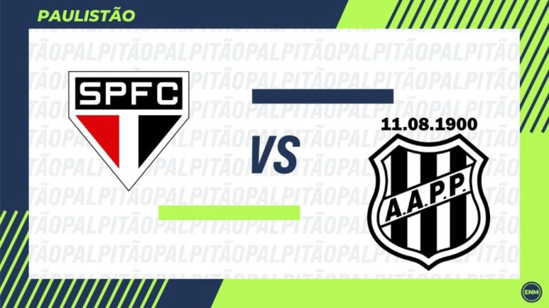 Imagem da noticia São Paulo x Ponte Preta: prováveis escalações e onde assistir