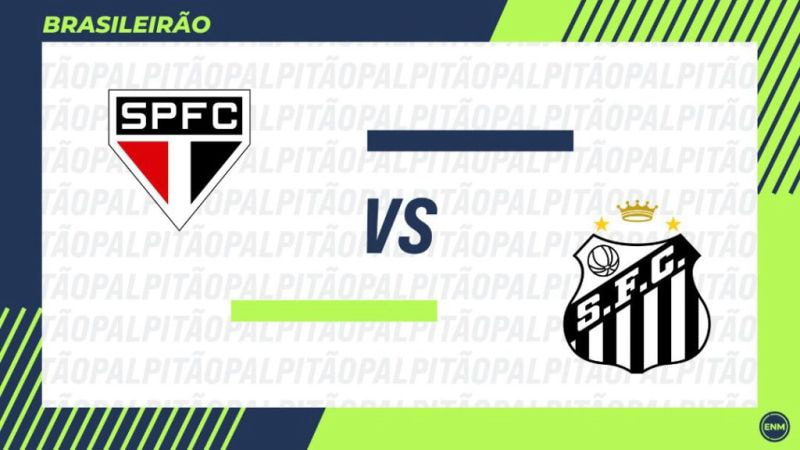 Imagem da noticia São Paulo x Santos: prováveis escalações, desfalques e onde assistir