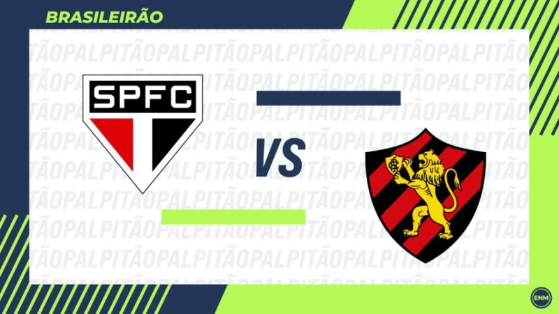 Imagem da noticia São Paulo x Sport: prováveis escalações, onde assistir ao vivo e desfalques