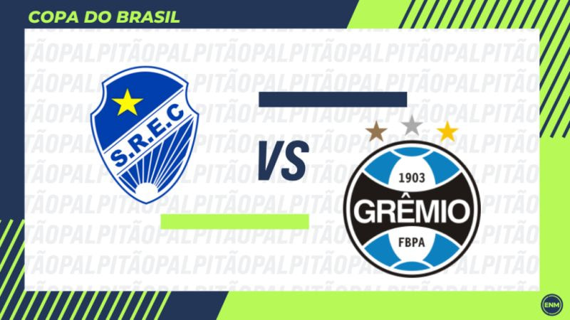 Imagem da noticia São Raimundo x Grêmio: prováveis escalações, arbitragem e onde assistir