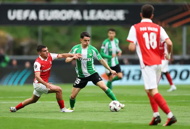 Braga e Betis empatam e deixam vaga aberta na Liga Europa Braga e Betis empatam e deixam vaga aberta na Liga Europa