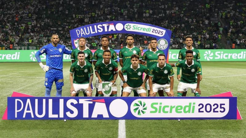 Imagem da noticia Palmeiras não perde há 30 anos na estreia do Paulistão
