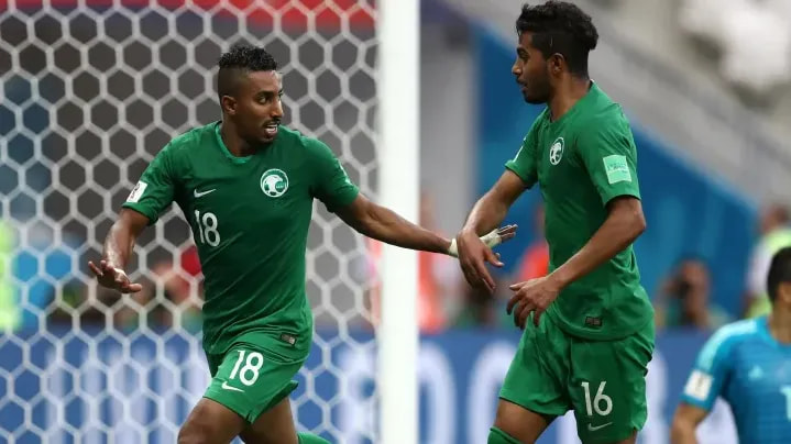 Imagem da noticia Jogadores da Arábia Saudita vão receber bicho milionário por vaga na Copa