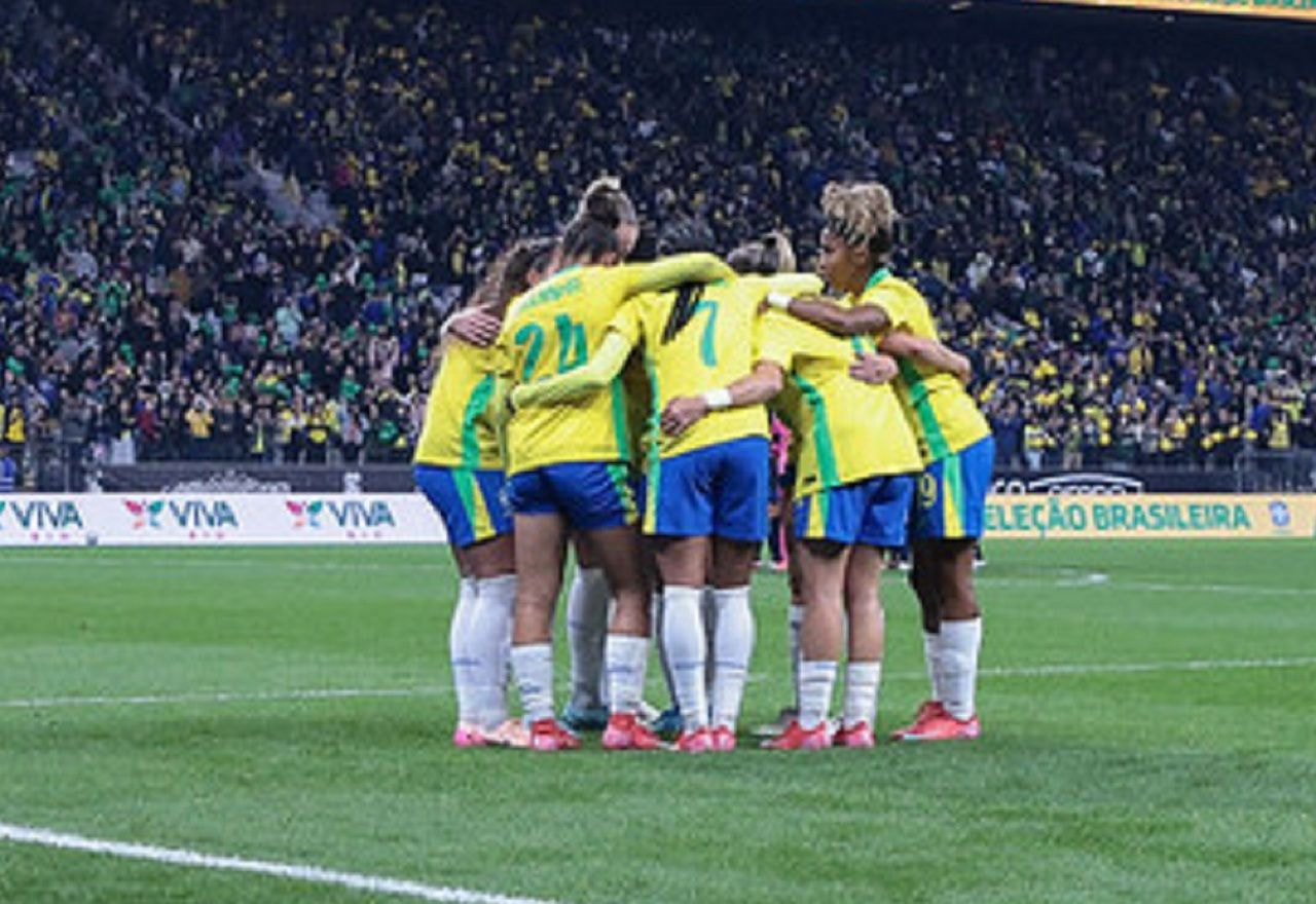 Imagem da noticia Seleção brasileira feminina inicia preparação para Copa América