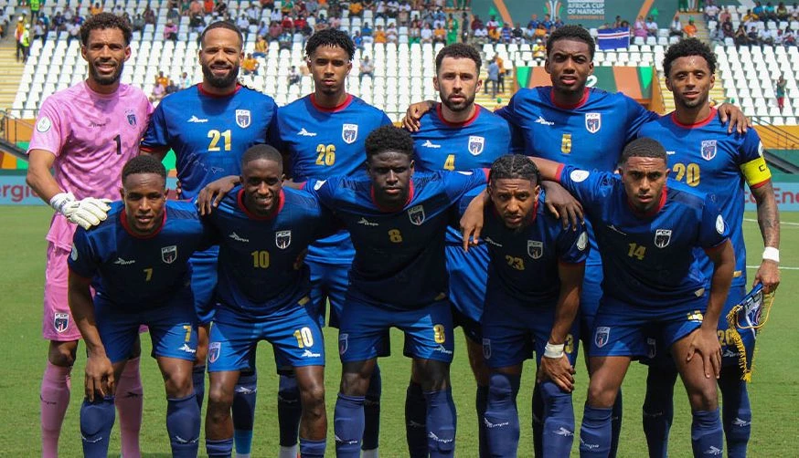 Imagem da noticia Cabo Verde faz história e se classifica para a Copa do Mundo pela primeira vez
