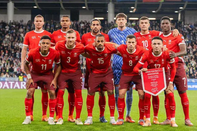 Suíça divulga lista de convocados para a Copa do Mundo Suíça divulga lista de convocados para a Copa do Mundo