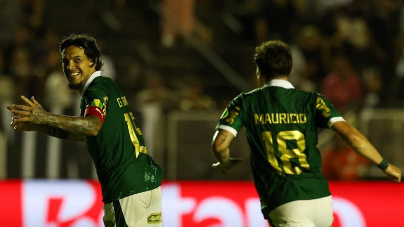 Imagem da noticia Palmeiras perde Gómez e Maurício para duelo com Botafogo-SP