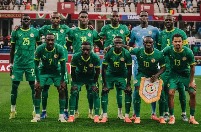 Como chega Senegal para a Copa do Mundo Como chega Senegal para a Copa do Mundo