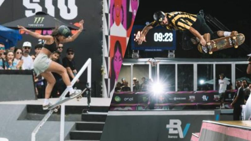 Imagem da noticia Skate: Rayssa Leal e Augusto Aiko estarão no STU Pro Tour Rio em outubro