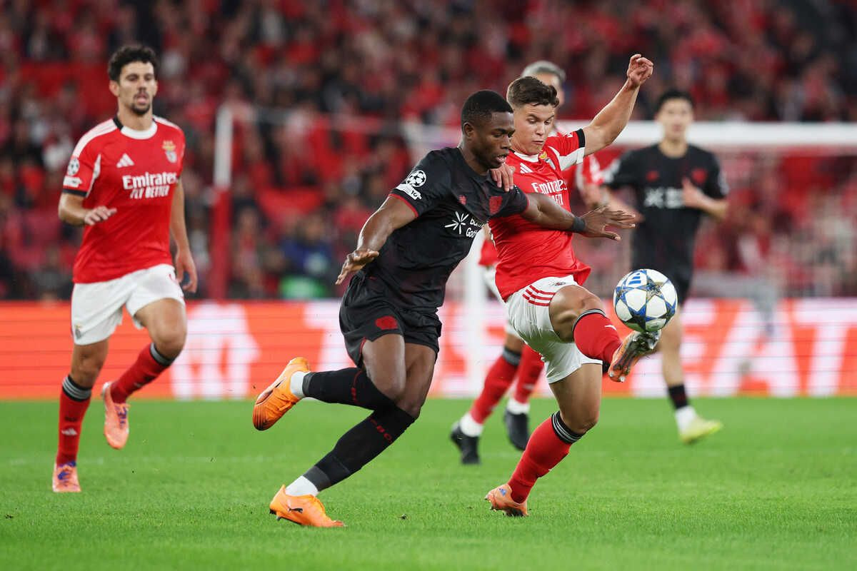 Imagem da noticia Leverkusen vence o Benfica e desencanta na Champions