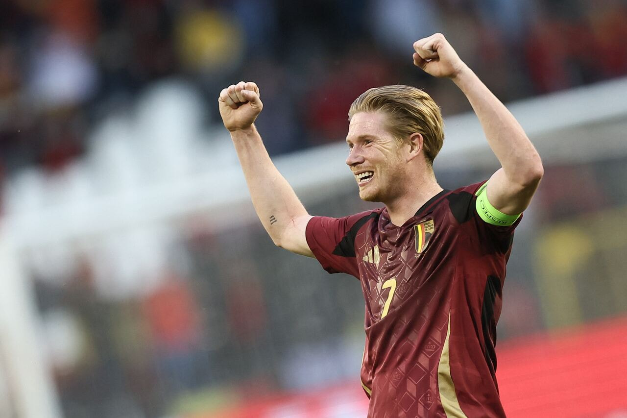 Imagem da noticia Feras da Copa: Kevin de Bruyne, o maestro em seu último ato pela Bélgica