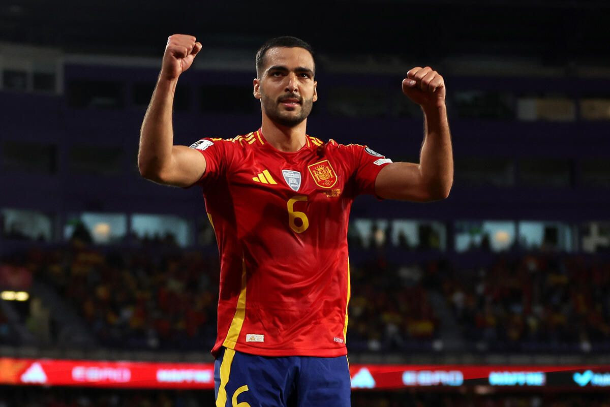 Imagem da noticia Espanha goleia Bulgária e fica a um passo da Copa do Mundo