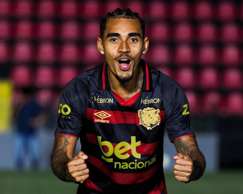 Imagem da noticia Sport anuncia a contratação do volante Du Queiroz, ex-Corinthians