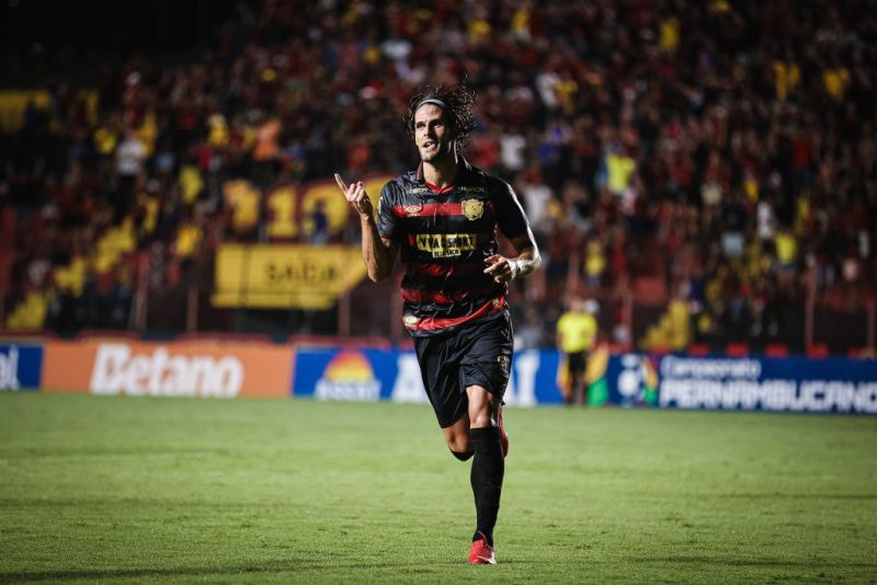 Imagem da noticia Sport goleia Jaguar e vence a segunda seguida no Pernambucano
