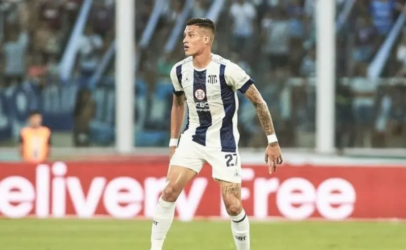 Imagem da noticia Sport tenta compra definitiva de Juan Portilla, do Talleres