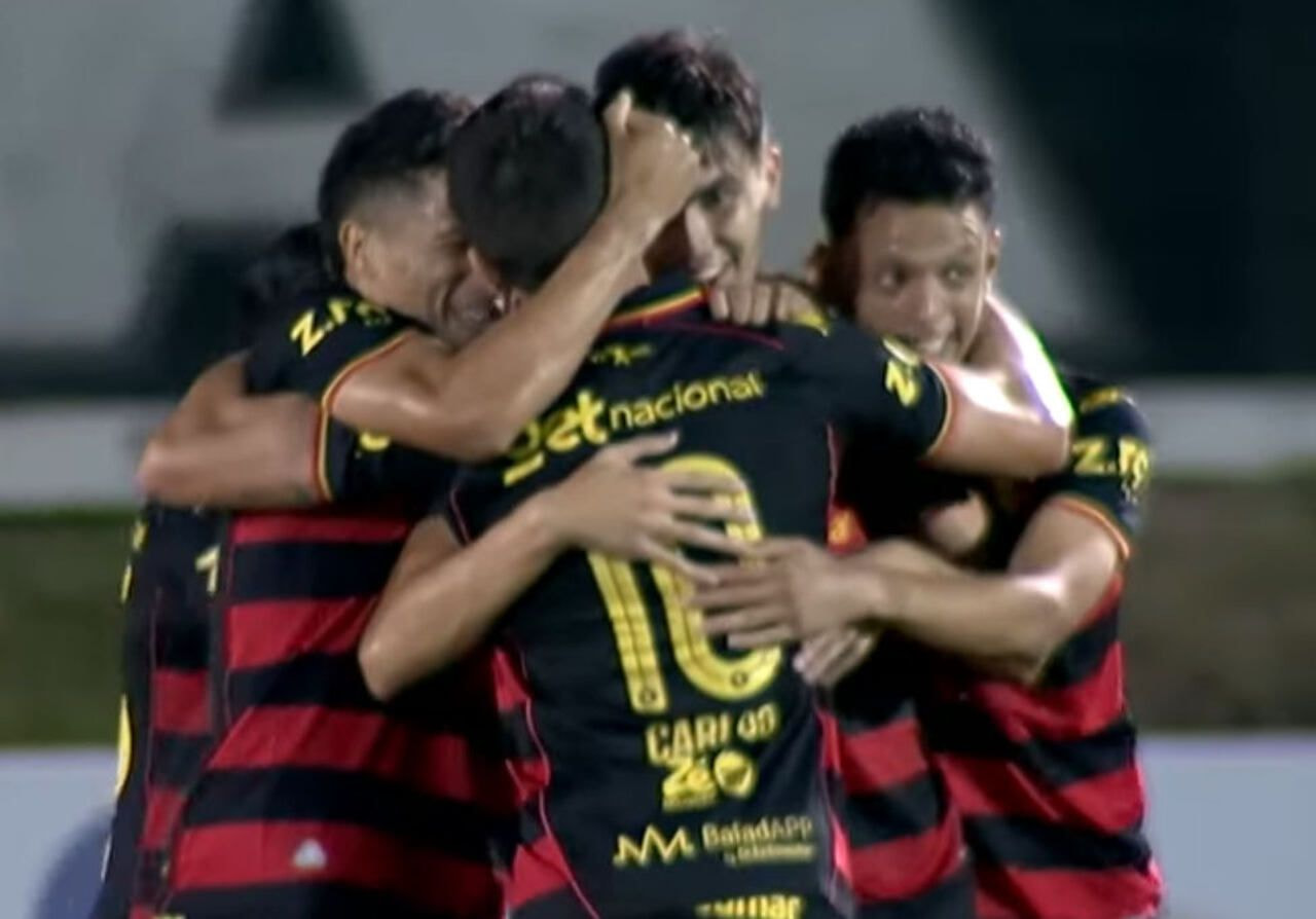 Imagem da noticia Sport vence ABC, fora de casa, e lidera o Grupo C da Copa do Nordeste