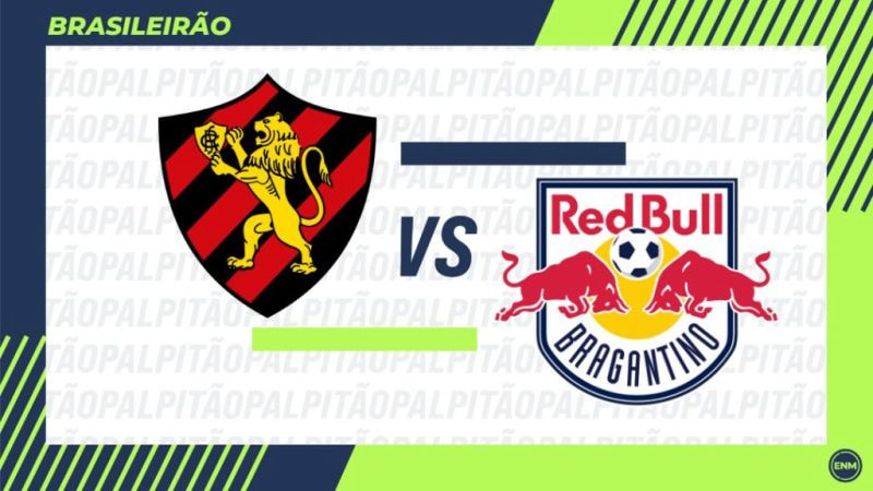 Imagem da noticia Sport x Red Bull Bragantino: prováveis escalações, arbitragem e onde assistir