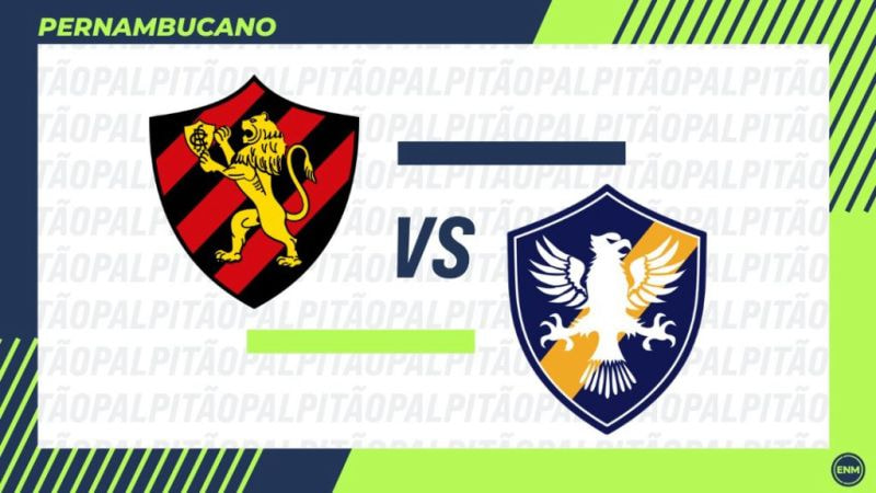 Imagem da noticia Sport x Retrô: Prováveis escalações, arbitragem e onde assistir