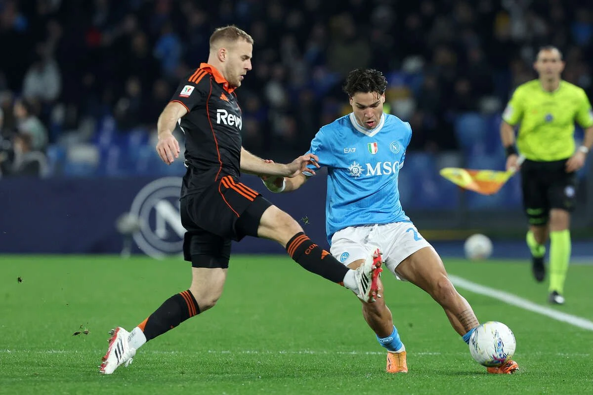 Imagem da noticia Como elimina o Napoli nos pênaltis e vai à semifinal da Copa da Itália